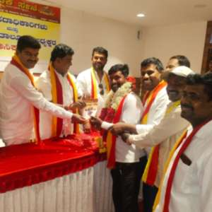 ಎಂ ಆರ್ ಮಹದೇವ್ ಕಟ್ಟಡ ಕಾರ್ಮಿಕ ಅಧ್ಯಕ್ಷ M.R