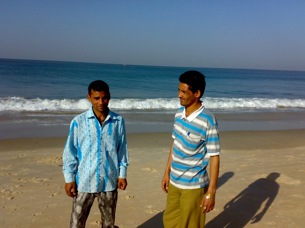 PC ThakurSaab And Krishna Babu ji Manali