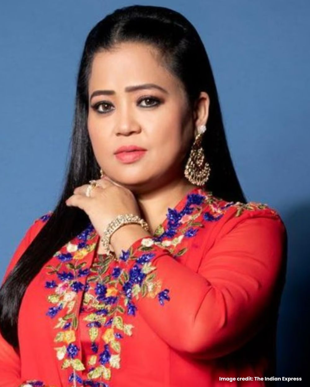 Famous Indian standup comedian (Bharti Singh)