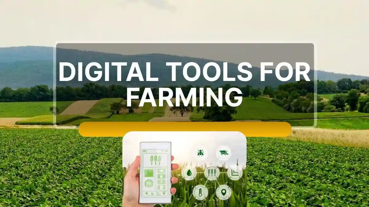 Digital tools for farming: Helping towards sustainable agriculture