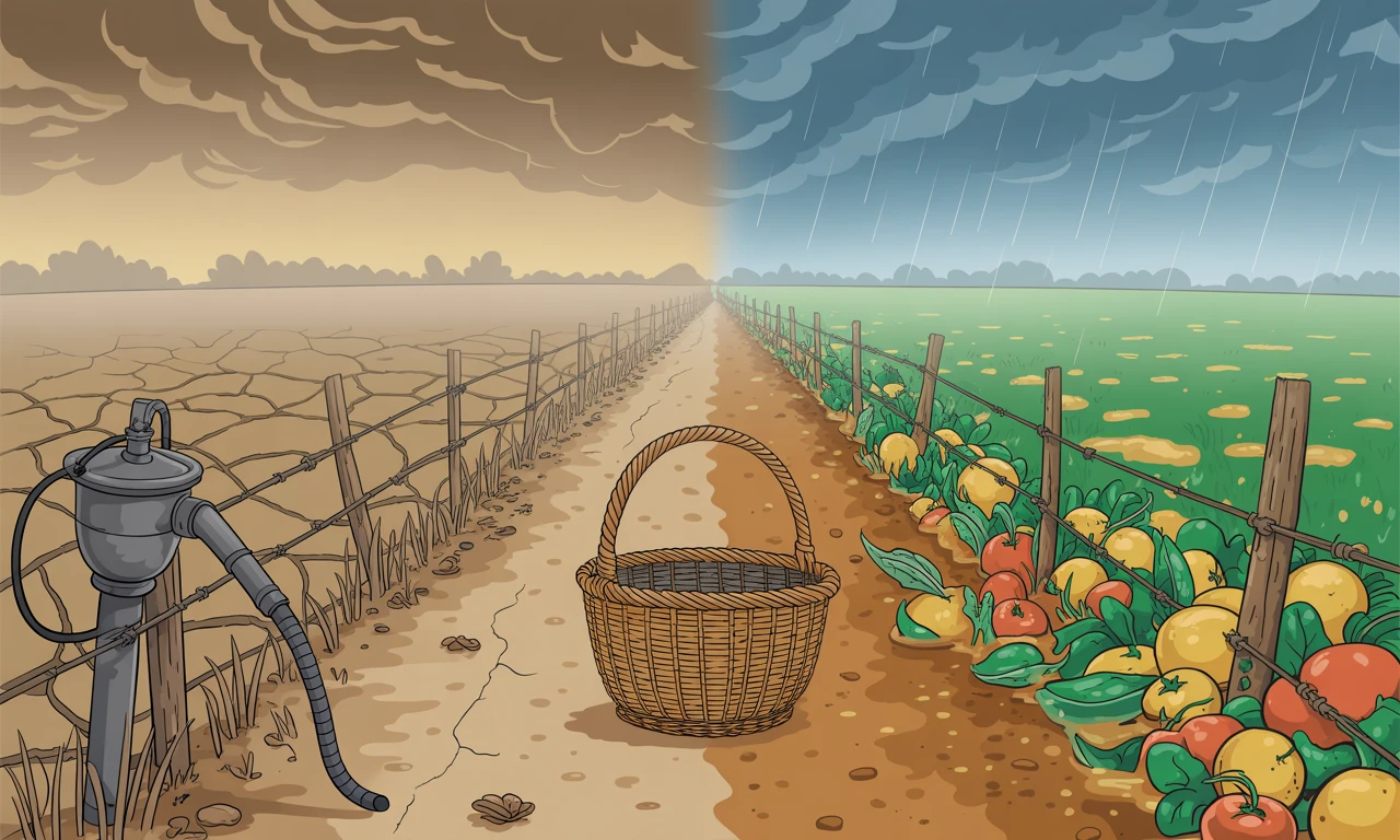 How Climate Change is Impacting Mandi Rates in India