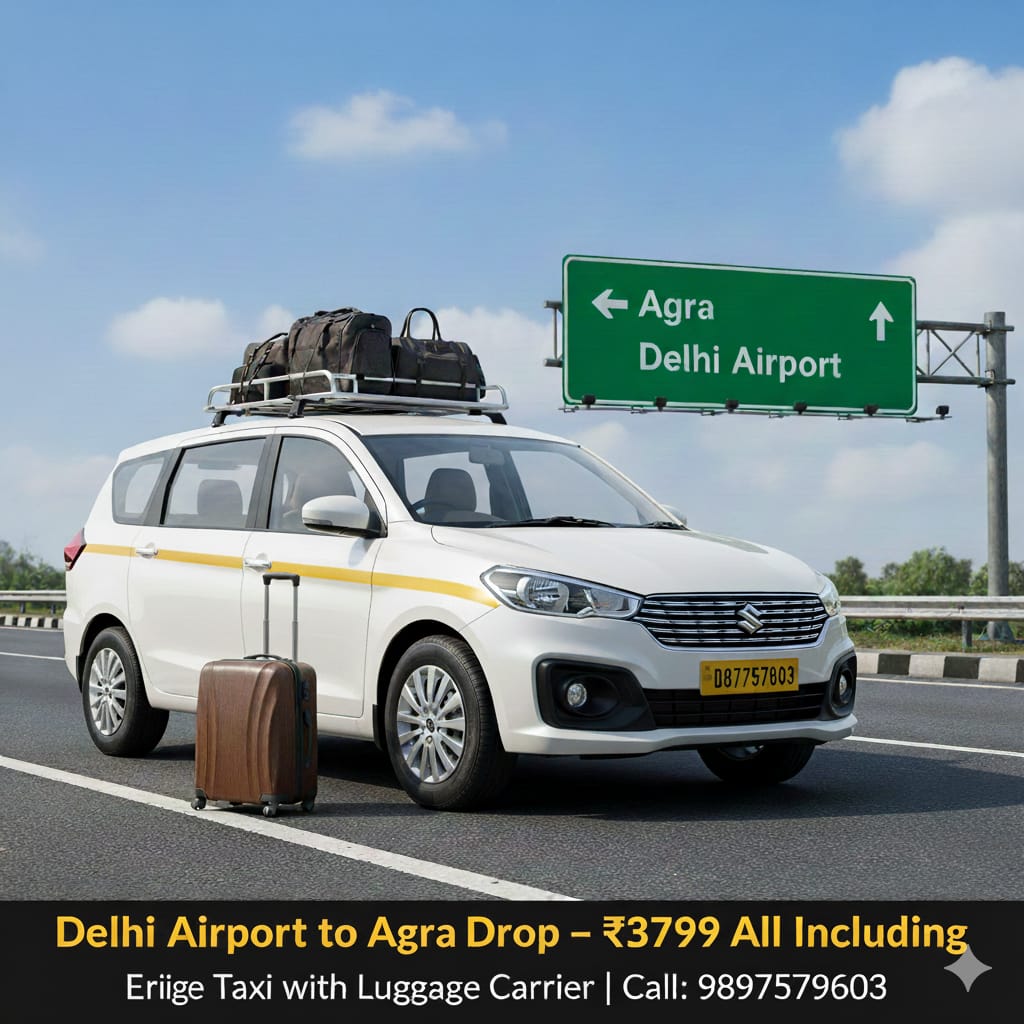 Zola Cab Service Agra