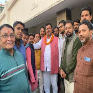 Mandal adhyaksh R. J