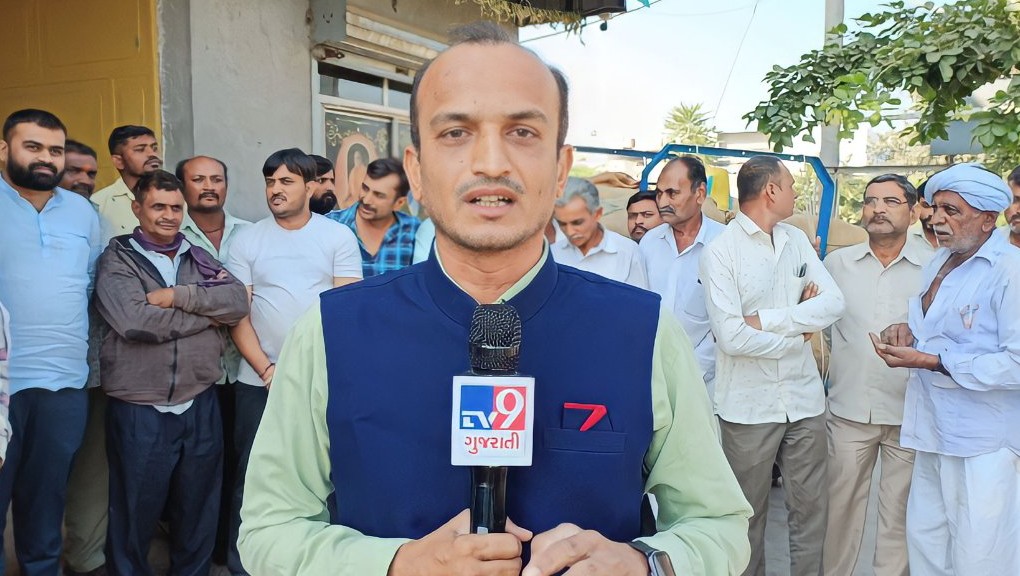 Rajesh Limbasiya, Tv9 ગુજરાતી