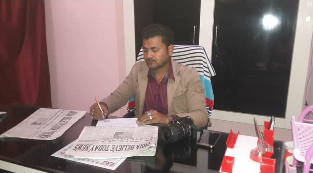 फ़राज़ अन्सारी निर्भीक पत्रकार