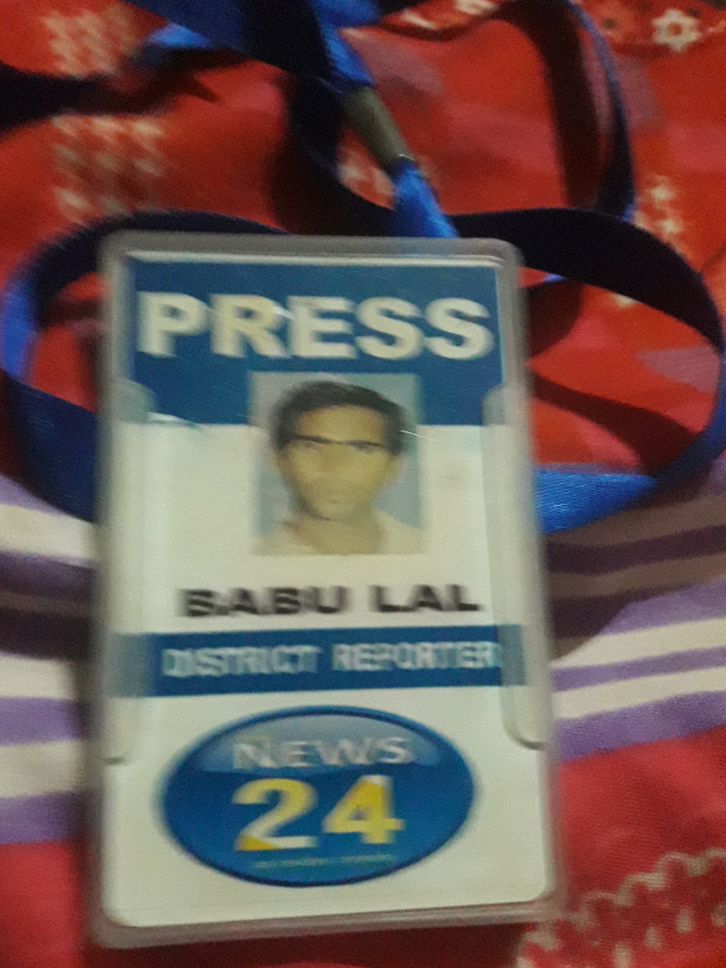 District.reporter.babulaljogawat
