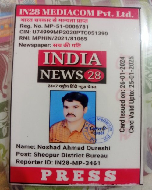 Noshad ahmad qureshi