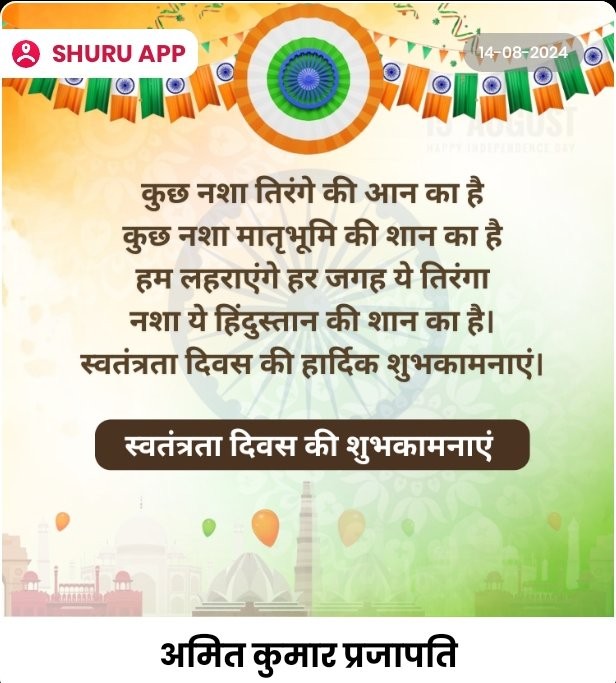 अमित कुमार प्रजापति