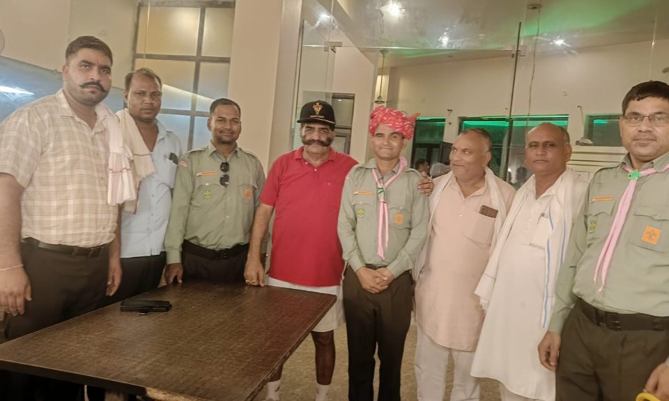 कृष्ण अवतार शर्मा जिला उपाध्यक्ष हि.स्का.गा.