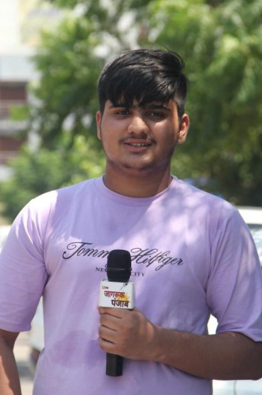 Journalist Shivam Pandey