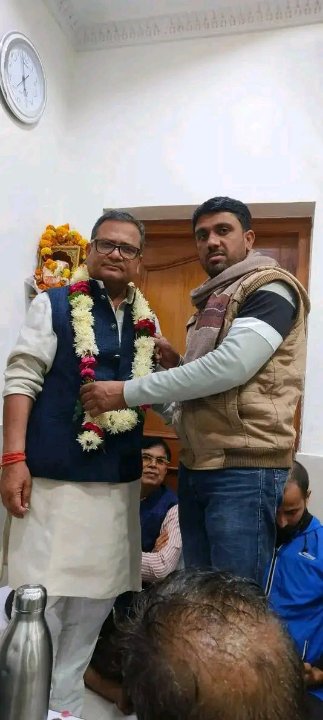 Property dealer Bharat Raj Meena chhipaabadod