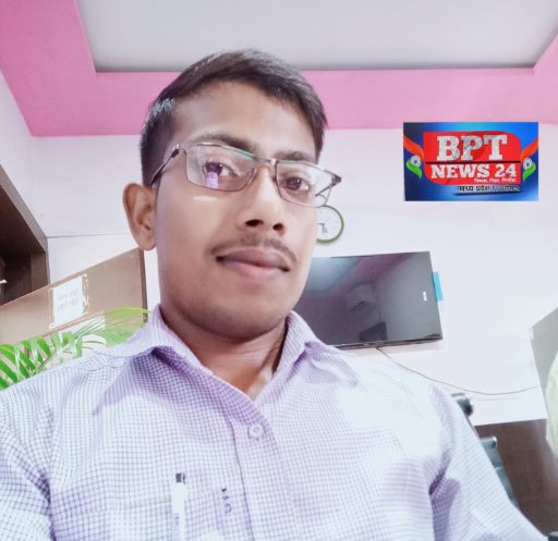 Journalist Bhupendra Kumar Vishwakarma