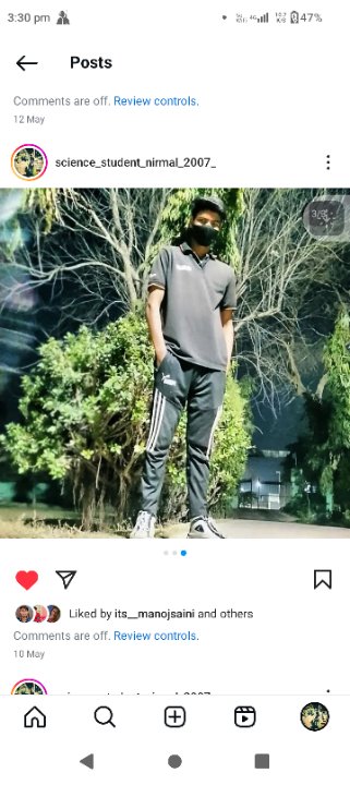 Nirmal Science Student