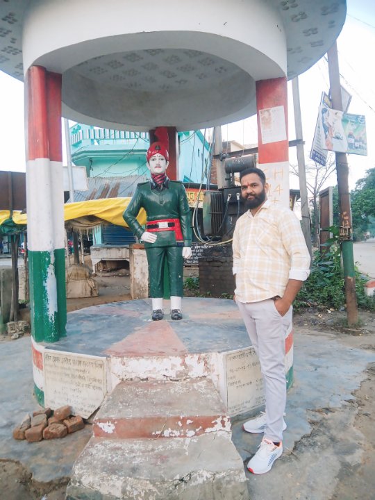 भोलू सिंह योगी सेवक