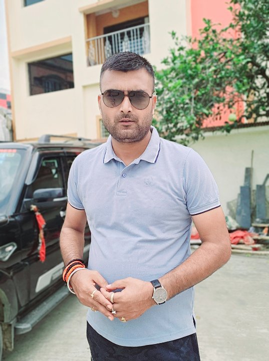 Journalist Prafulla Jha