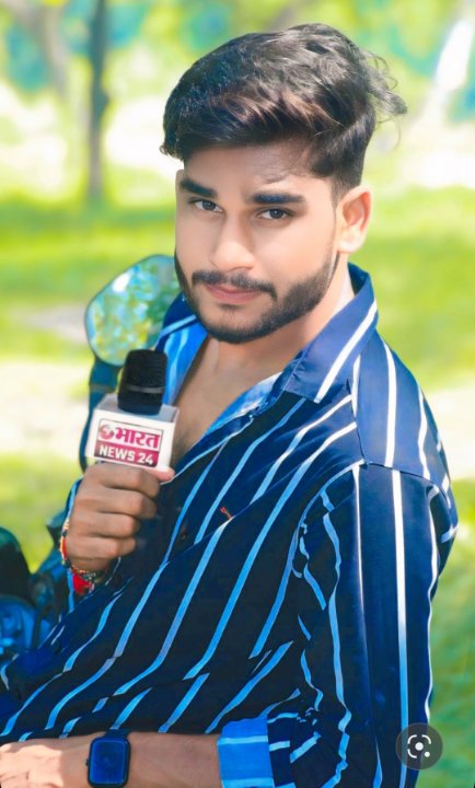 रोहित यादव भारत न्यूज़ 24