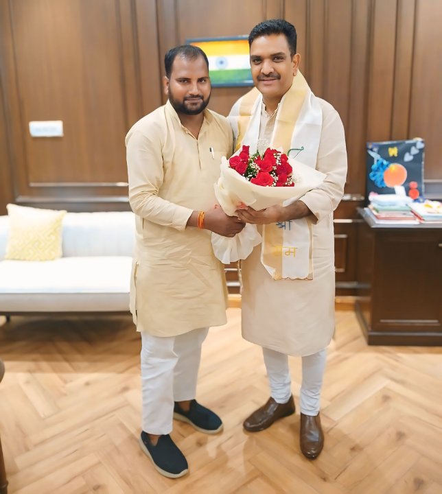 जिलाध्यक्ष Bjpsc मोर्चा आजमगढ़