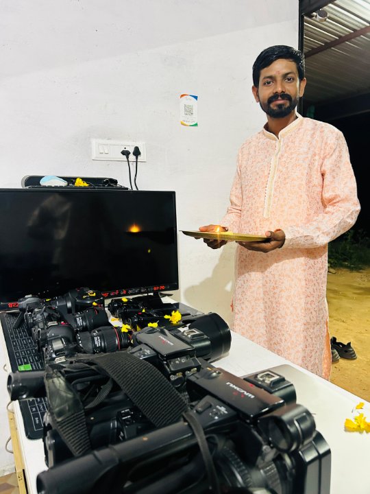 Ankit Kumar Yadav Sanjhveer Times betul