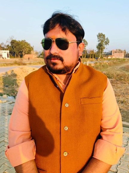 महेश मिश्र ओम नि0जिलाध्यक्ष भाजपा श्रावस्ती