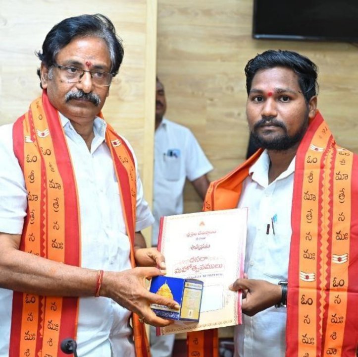 G koti srisailam reporter