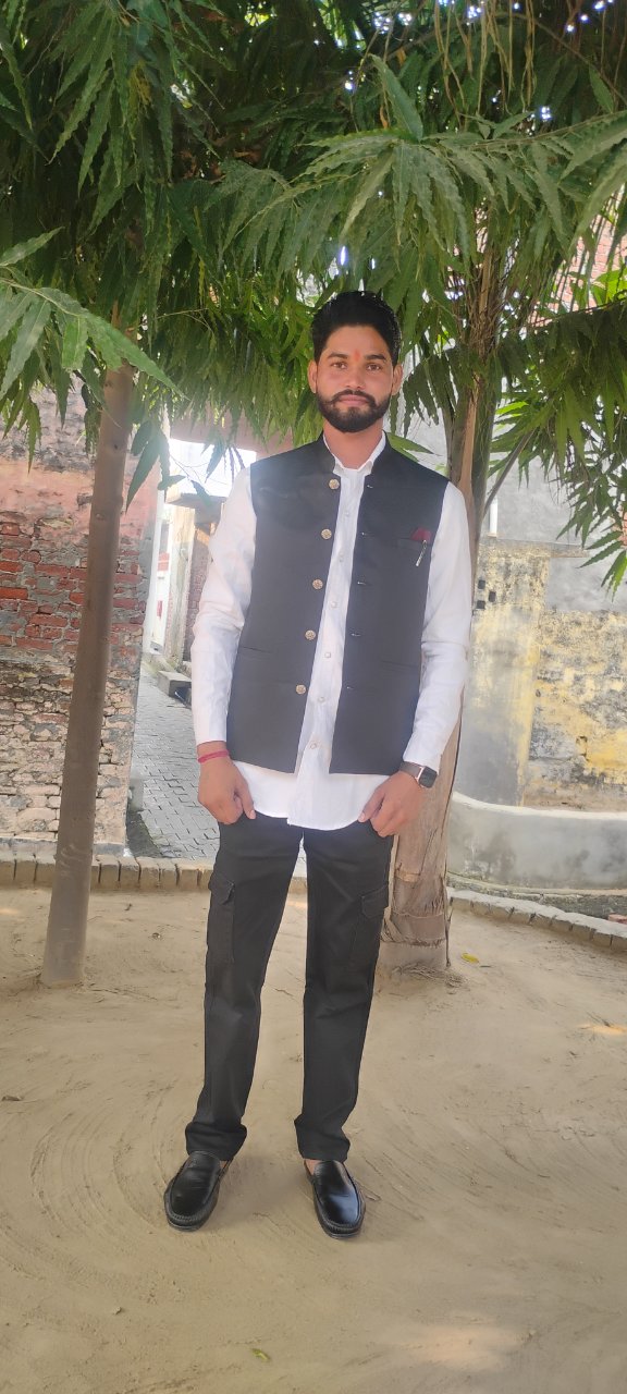 Journalist Gurvendra Rana