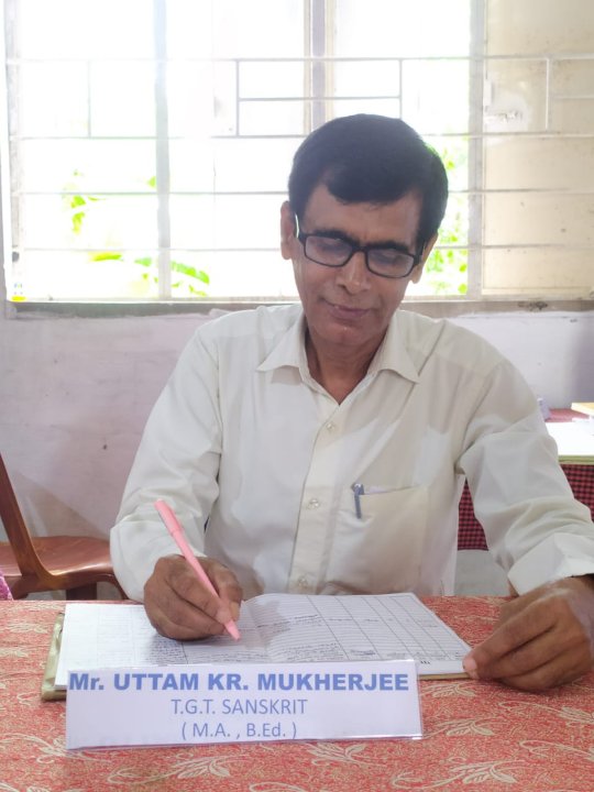 Uttam Kumar Mukherjee