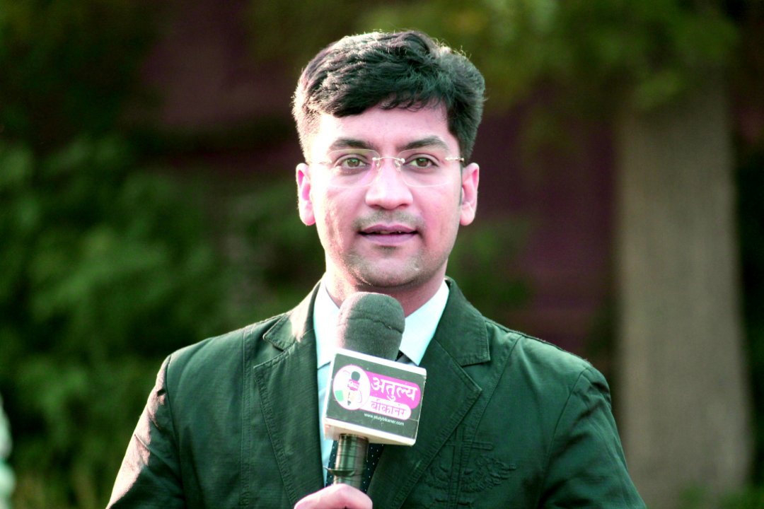 Reporter Raja Sankhi