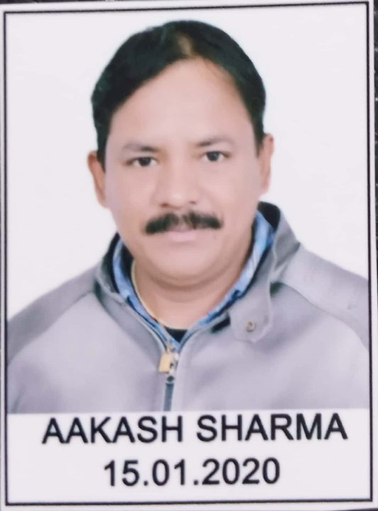 Aakash Sharma Ji पत्रकार