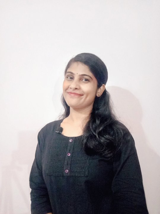 Journalist Aashka Patel