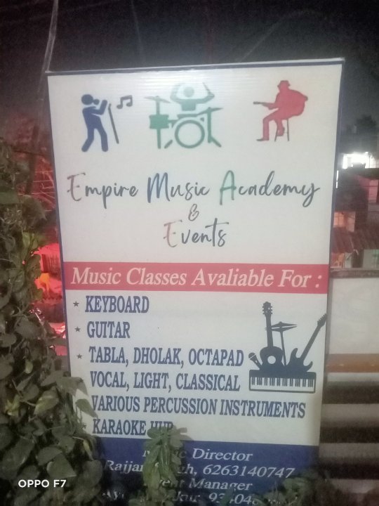 Empire Music Academy Jabalpur