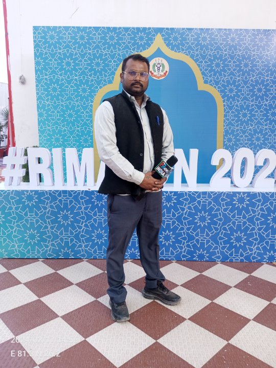 पत्रकार धीरेन्द्र कुमार