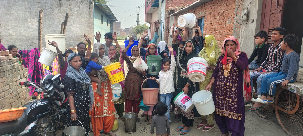 Aligarh bhojpura Aashiq Ali road