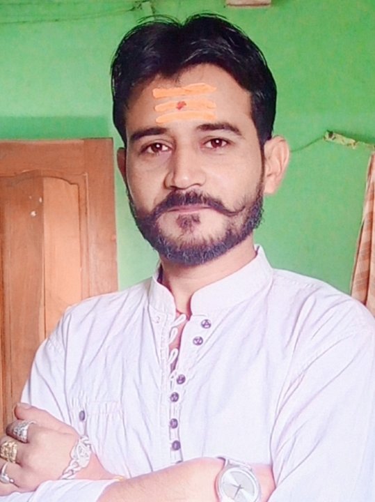 पत्रकार रामजी तिवारी मड़ावरा