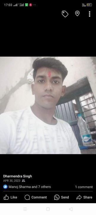 Dharmendra Singh Dharmendra Singh