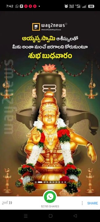 Om Sri Ayyappa