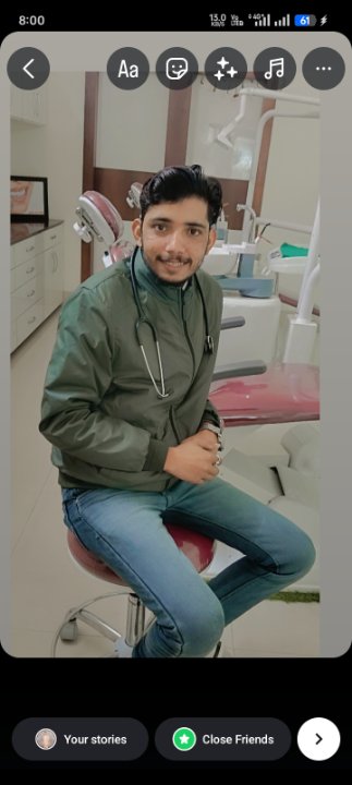 Dentist prateek Parihar