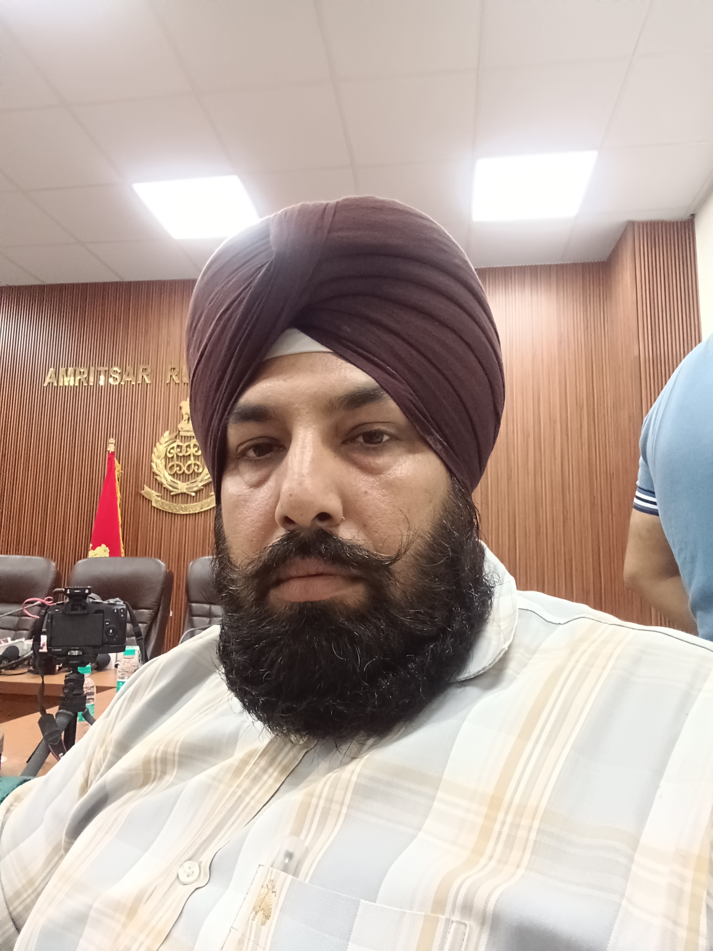 Reporter Dr Amanpreet Singh