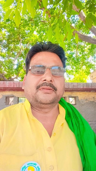 सतीश साहू जिला अध्यक्ष भाकियू चढूनी बदायूं उत्तर प्रदेश