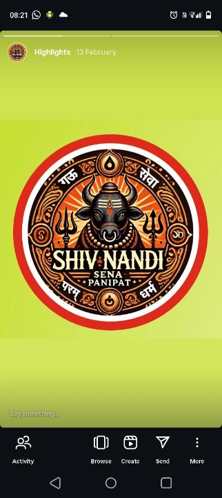 Shiv nandi sena