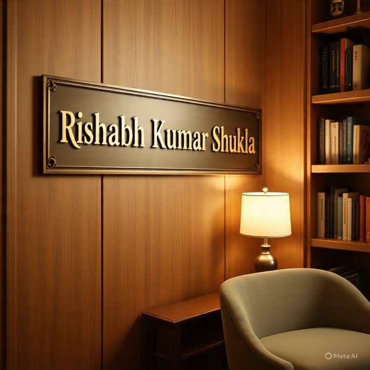 Rishabh Kumar Shukla