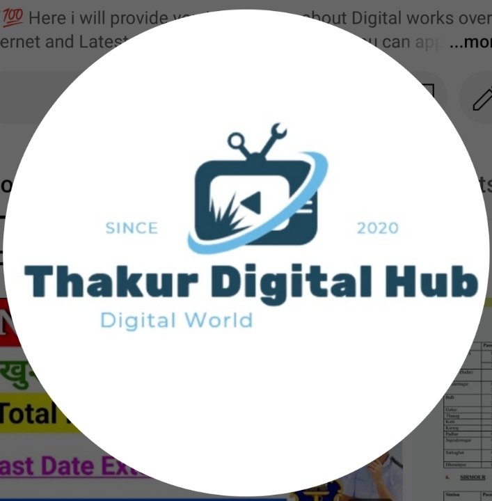 Thakur Digital Hub