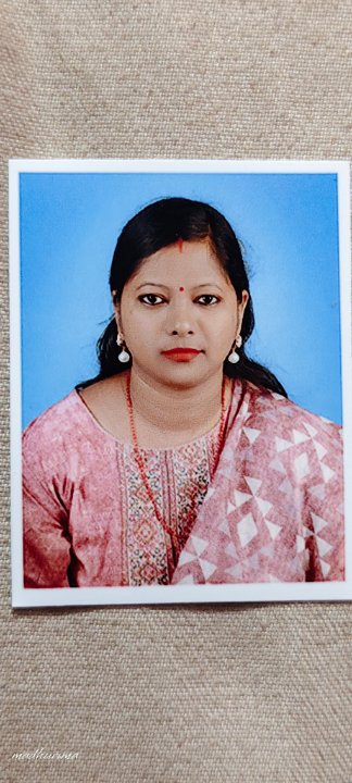 Madhurima Haldar.