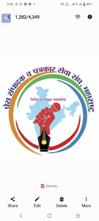 Shivkumar kale Press reporter