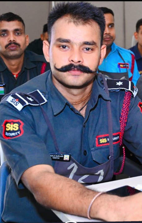 लव जी गुर्जर ASI