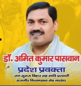Dr Amit Kumar Paswan
