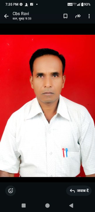 Chandrabhan Singh Ravi