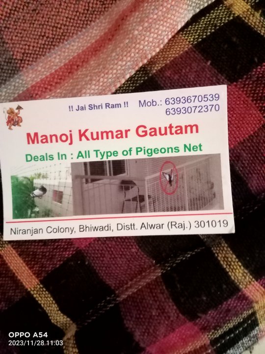 Manoj Kumar Plumber