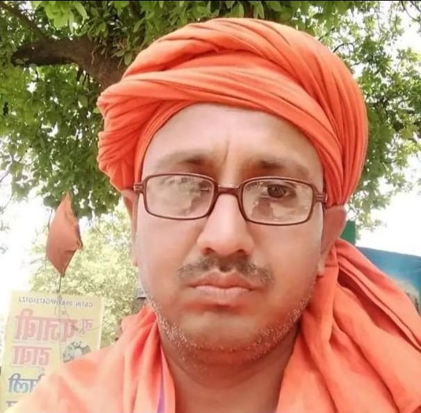 Sunil Kumar Pandey जिला क्राइम रिपोर्टर प्रयागराज
