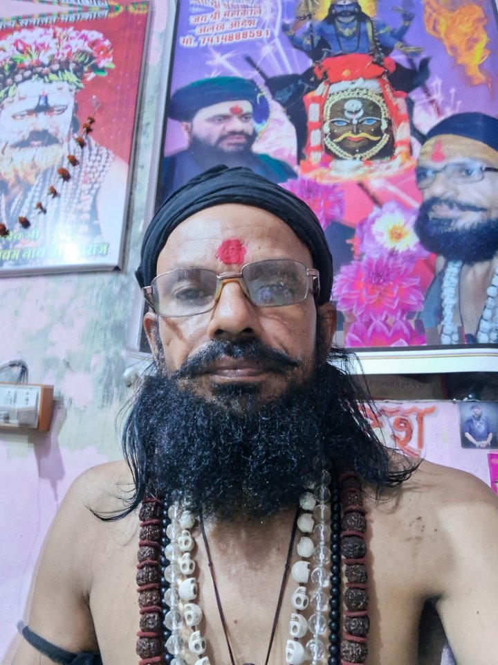 Pushpa nath ji maharaj