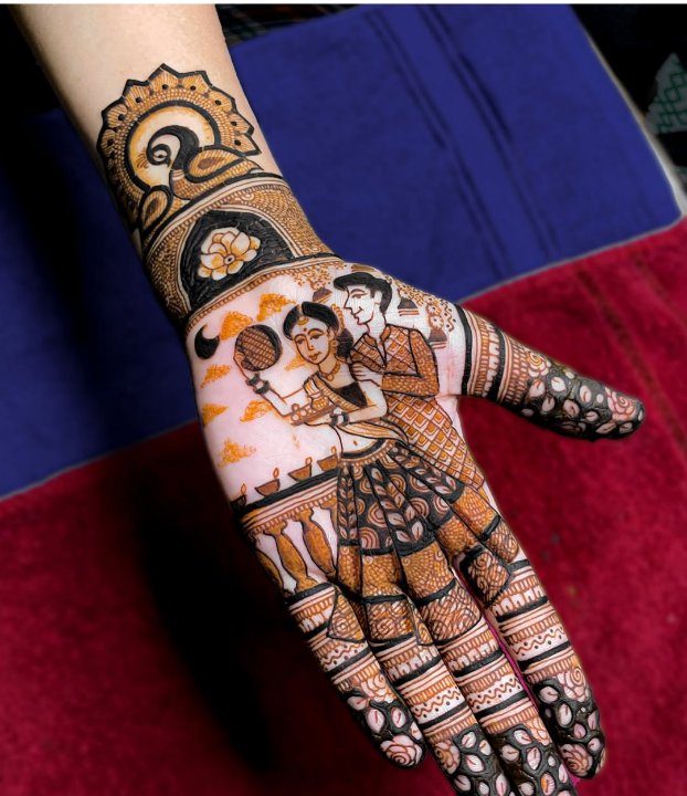 Ak mehandi artist